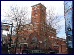 Brindleyplace Clock Tower 03